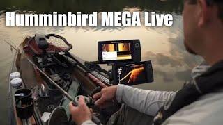 Humminbird MEGA Live is the best for kayak fishing