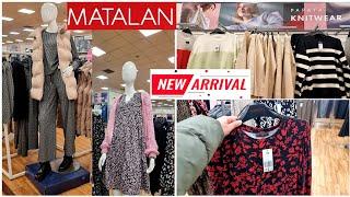 MATALAN New dresses & Sweater Collection January  2025 / winter Fashion