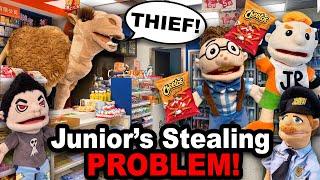 SML Movie: Junior's Stealing Problem!