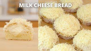 MILK CHEESE BREAD! LEMBUT POL!