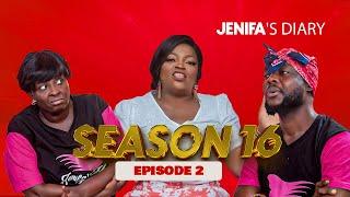 Jenifa's Diary Season 16 Episode EP 2 - DEFENDER 2   | Funke Akindele, Falz, Tobi Makinde|AKAH