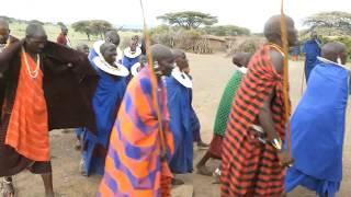 Visiting a Maasai village in Tanzania