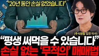 20년 프랍트레이더 활동 동안 손실 없었습니다. 손실없는 무적의 매매 비법, 평생 써먹어도 됩니다. (김진 이사 3부)