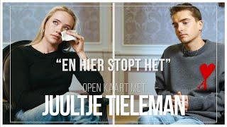 JUULTJE TIELEMAN in TRANEN om VERLEDEN, KRITIEK, ZELFACCEPTATIE & LIEFDESLEVEN