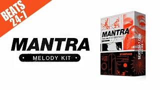 Royalty Free Trap Loop Kit "MANTRA" Trap Sample Pack 2022 - Hard Trap Loops & Construction Kits