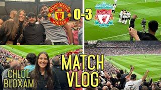 LUIS DIAZ & MO SALAH SEND LFC FANS MENTAL! | Man United 0-3 Liverpool | Match Vlog