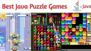 Top 15 Java Puzzle Games for Android - J2ME Loader