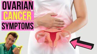 Doctor explains potential SIGNS AND SYMPTOMS of OVARIAN CANCER