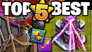 Top 5 BEST TH15 Attack Strategies 2024 in Clash of Clans!