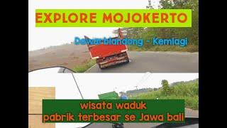 Explore Mojokerto Dawarblandong - Kemlagi #motovlog #jalanjalan