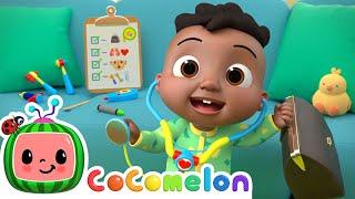 Dr. Mom: Cody's Check-Up Song | CoComelon - Cody Time | CoComelon Songs for Kids & Nursery Rhymes