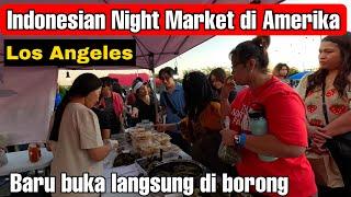 Pasar Malam Indonesia di Amerika [ los Angeles ]