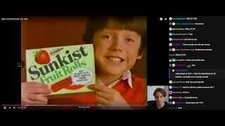 Jerma 80's and 90's commercials stream 2 with chat [04/15/2023]