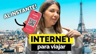 Usar la eSIM de Holafly para viajar y tener Internet AL INSTANTE | preguntas frecuentes