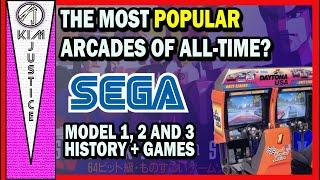 The History and Games of the Sega Model 1, 2 and 3 Boards | Kim Justice