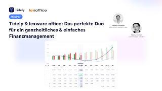 Webinar: Lexoffice x Tidely: Das perfekte Duo für ganzheitliches & einfaches Finanzmanagement