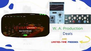 W.A. Production Deals - Vocal Mega Pack 5 and More + 2 FREEBIES #WAProductionDeals