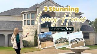 EXCLUSIVE: Step Inside These HIGH END Luxury Homes in Belton TX | Luxury Living in Central Texas