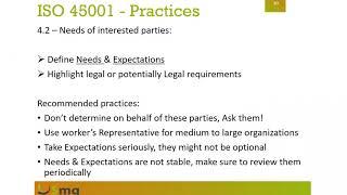 ISO 45001:2018 Practices and Link to COVID-19