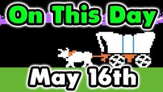 The Oregon Trail Got Rolling On This Day. May 16th