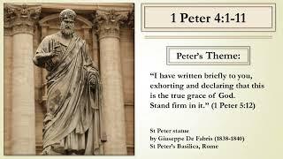 1 Peter 4:1-11 Stewards of God’s Grace