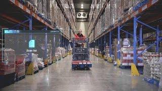 Picavi Pick-by-Vision bei Weerts Supply Chain (Kontraktlogistik Mondelēz)