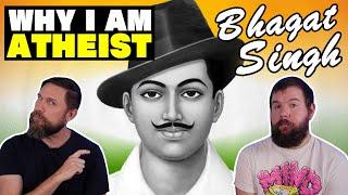 Why I Am An ATHEIST | Foreigners React To BHAGAT SINGH