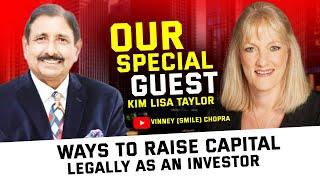 Ways to Raise Capital Legally As an Investor