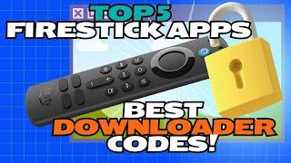 The best downloader codes for Your FireStick in 2024. Top 5 Must-Have Apps