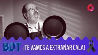 Hasta siempre Cala: el cocinero falleció a los 61 años debido a un paro cardíaco | #Bendita