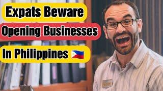 DONT OPEN A BUSINESS,  @Gerard Carpizo  Expat Life,  #philippineexpat @NewsWatchPlusPH