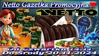 Netto – Przegląd Najnowszej Gazetki Promocyjnej Od 14.11.2024 Oszczędzaj Na Codziennych Zakupach!