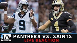 Panthers vs. Saints Week 1 NFC SOUTH SHOWDOWN!  || LIVE Stream