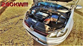 Stealth Tuned 12 Second Golf 6 GTI is FAST!!!