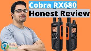 The Best Waterproof Walkie Talkie? Cobra RX680 Review!