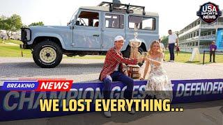 Ben Griffin Breaks Down After First PGA Tour Win | Charles Schwab Challenge 2025 । USA BOXING NEWS
