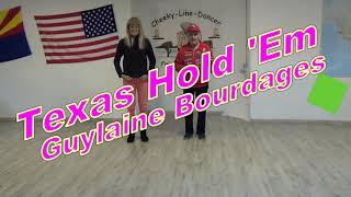 Taxas Hold 'Em Line Dance Demo & Teach