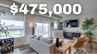 $475,000 TOP FLOOR Condo in Cranston, Calgary For Sale (2024)