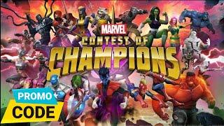 Marvel Contest of Champions - Promo Codes