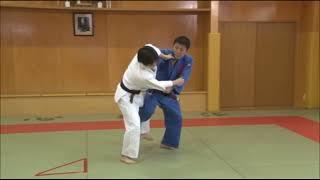 Toshihiko Koga. O uchi gari. #judo