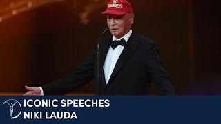 NIKI LAUDA - Iconic Speech