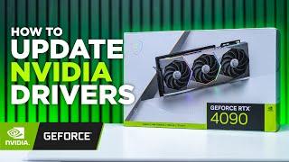 How To Install / Update Nvidia Drivers | Full Step-By-Step Guide | CataCare