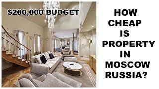 How Much To Buy A Moscow Apartment