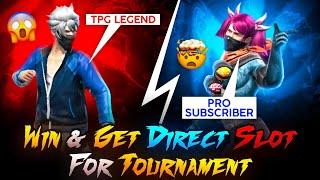 TPG'S BEST 4 FINGER PLAYER  VS UPCOMING MOBILE LEGEND  IF HE WIN HE WILL GET  TOURNAMENT SLOT 