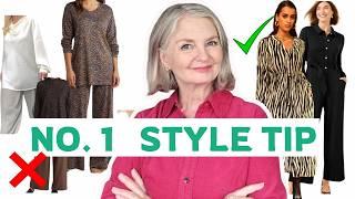 The Ultimate Style Tip Every Woman Over 60 Needs to Know