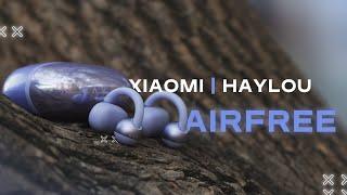 НОВЫЙ ФОРМ-ФАКТОР ЗА 1 700  Р БЕСПРОВОДНЫЕ НАУШНИКИ HAYLOU AIRFREE