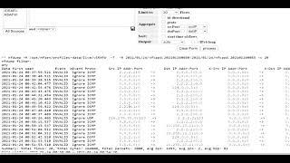 How to Configure J-Flow Netflow v5 on Juniper SRX Firewall - Exporting to NfSen