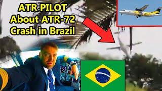 Pilot Blog | Airline Pilot about the Brazil ATR-72 Crash | What Caused the Stall?