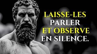 Ton silence face à l'irrespect les détruit | Stoïcisme