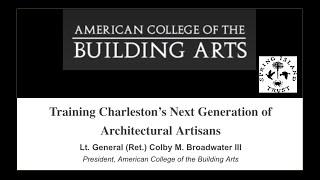 American College of the Building Arts